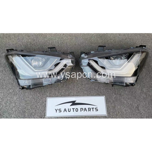 Car LED lights wholesale 2021 D-Max Headlights High